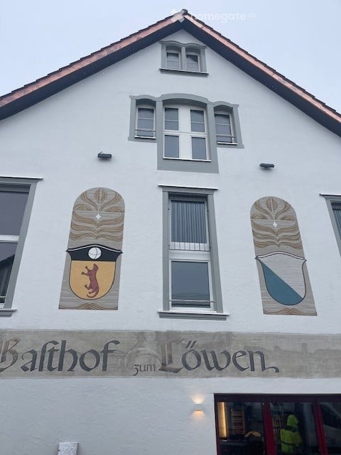 Erstvermietung: Moderne, historische Dachwohnung mit 65 m2 Terrasse «Löwen» in Gossau ZH 2