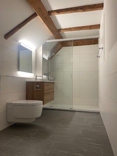 Erstvermietung: Moderne, historische Dachwohnung mit 65 m2 Terrasse «Löwen» in Gossau ZH 5