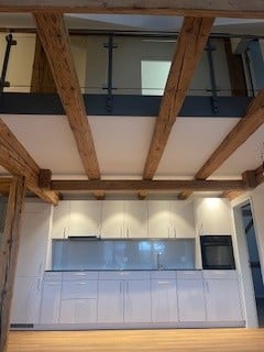 Erstvermietung: Moderne, historische Dachwohnung mit 65 m2 Terrasse «Löwen» in Gossau ZH 7