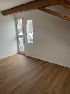 Erstvermietung: Moderne, historische Dachwohnung mit 65 m2 Terrasse «Löwen» in Gossau ZH 14