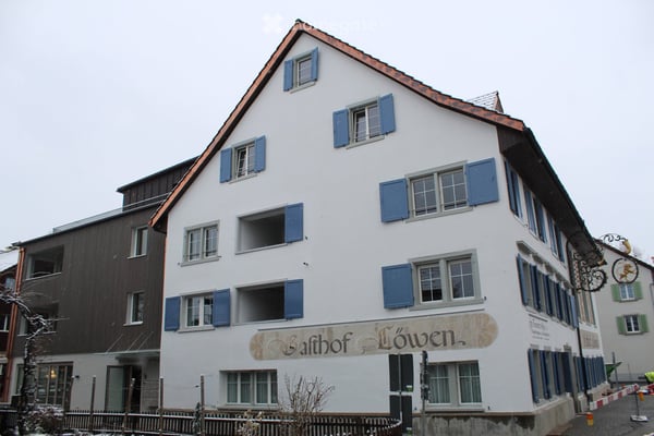 Erstvermietung: Moderne, historische Dachwohnung mit 65 m2 Terrasse «Löwen» in Gossau ZH 3