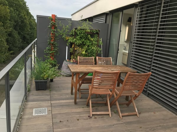 Moderne 1.5-Zimmer-Attika mit Balkon und schöner Aussicht in Rheinfelden 8