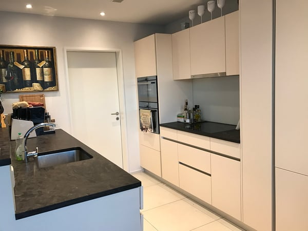 Moderne 1.5-Zimmer-Attika mit Balkon und schöner Aussicht in Rheinfelden 5