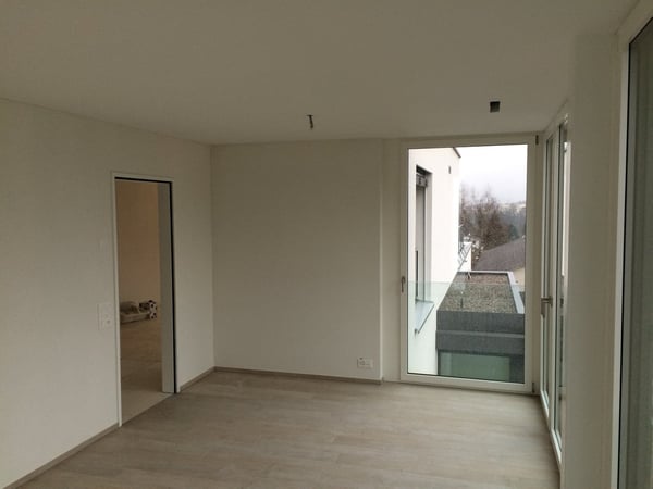 Moderne 1.5-Zimmer-Attika mit Balkon und schöner Aussicht in Rheinfelden 10