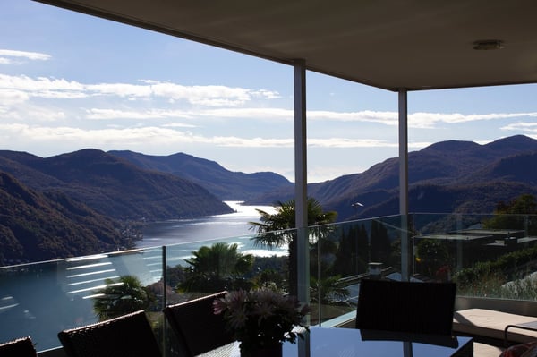 Splendido appartamento 1.5 locali con vista panoramica a Vernate