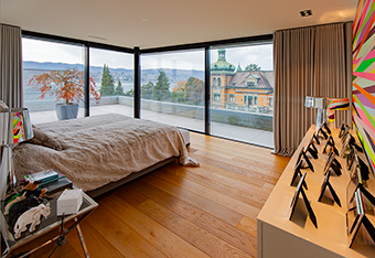 Exklusive 1.5-Zimmer-Dachwohnung mit Seeblick in Küsnacht 7
