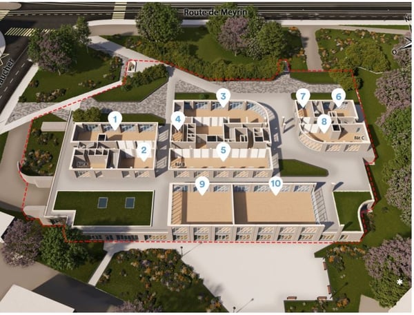 Cité-Vieussieux - MEYRIN 49 - ARCADES dès CHF 360.-/m2/an 6