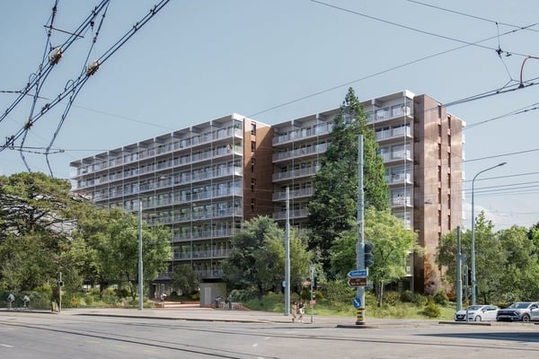 Cité-Vieussieux - MEYRIN 49 - ARCADES dès CHF 360.-/m2/an 1