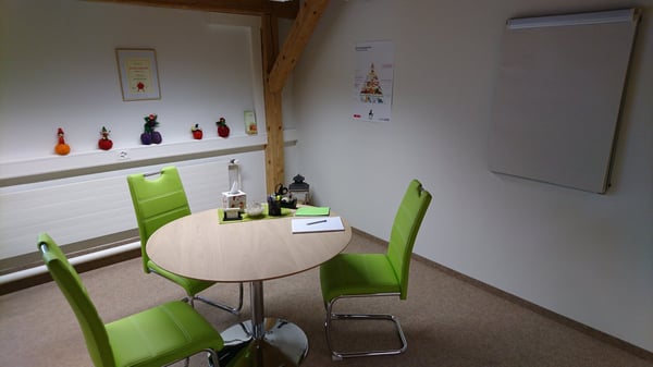 Heimeliges Büro im Dachgeschoss des Bally-Gebäudes zu vermieten 5