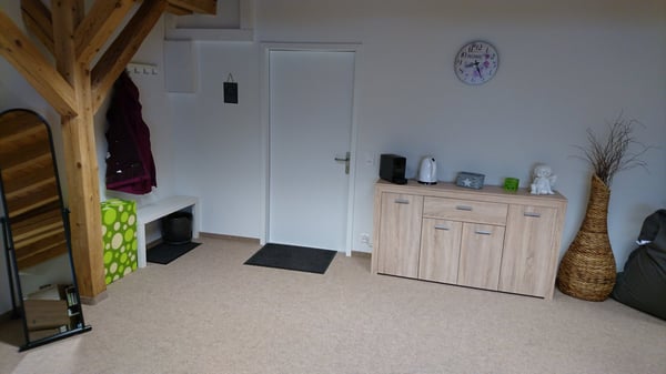 Heimeliges Büro im Dachgeschoss des Bally-Gebäudes zu vermieten 6