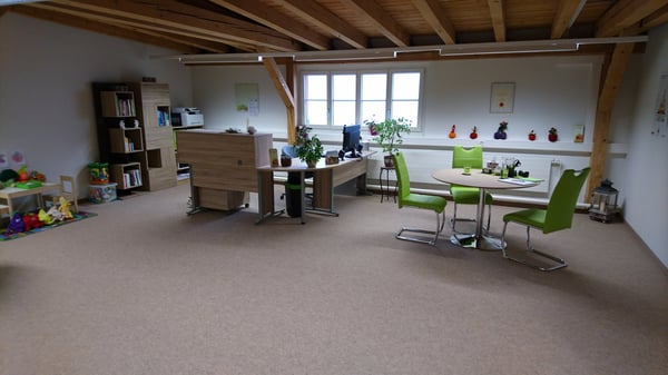 Heimeliges Büro im Dachgeschoss des Bally-Gebäudes zu vermieten 3