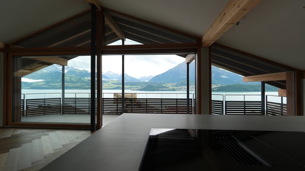 Atemberaubende Aussicht in Gunten 1