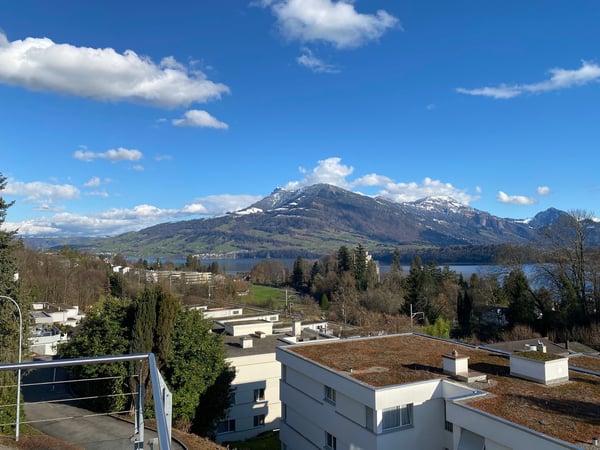 Attikawohnung in Meggen 1