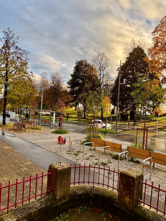 Charmant appartement de 1 pièces avec terrasse et vue imprenable à Lausanne 3