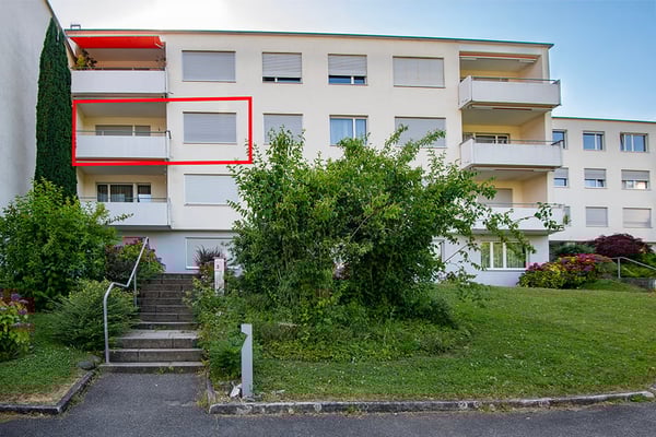 Wohnung oberhalb der Stadt Baden 1