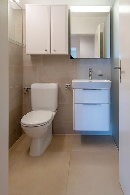 Wohnung oberhalb der Stadt Baden 3