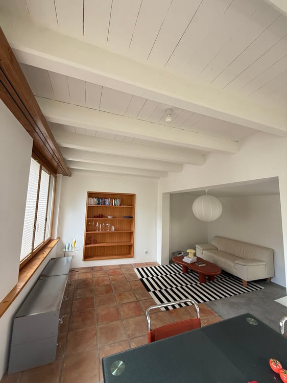 Wohnen über dem Fluss 1