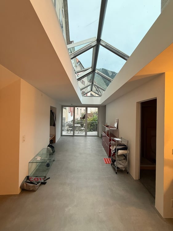 Wohnen über dem Fluss 2