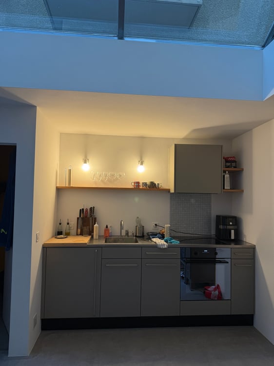 Wohnen über dem Fluss 5