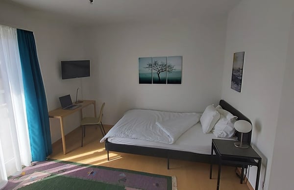 Serviced apartments - modern möblierte 2-Zimmer-Wohnung beim Tellplatz, nähe Bahnhof 2