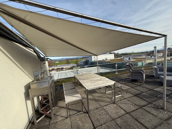 Wohnloft/Büro mit Dachterrasse Oetwil am See,mit Teilhauswartung 3