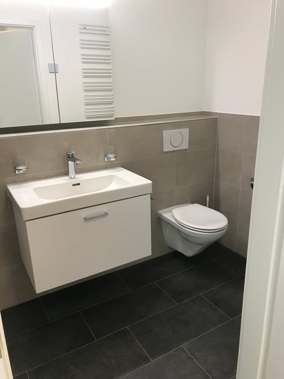 Helle 1.5-Zimmerwohnung im Hochparterre eines 6-Parteien-Hausteils 7