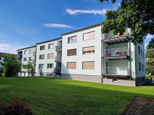 Helle 1.5-Zimmerwohnung im Hochparterre eines 6-Parteien-Hausteils 2