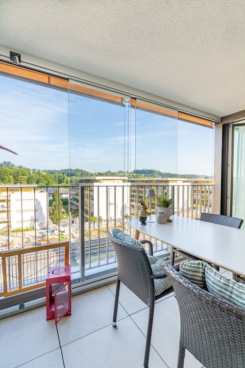 Moderne 2.5-Zimmer-Dachwohnung in Luzern-Littau mit zwei Tiefgaragen-Parkplätzen 5