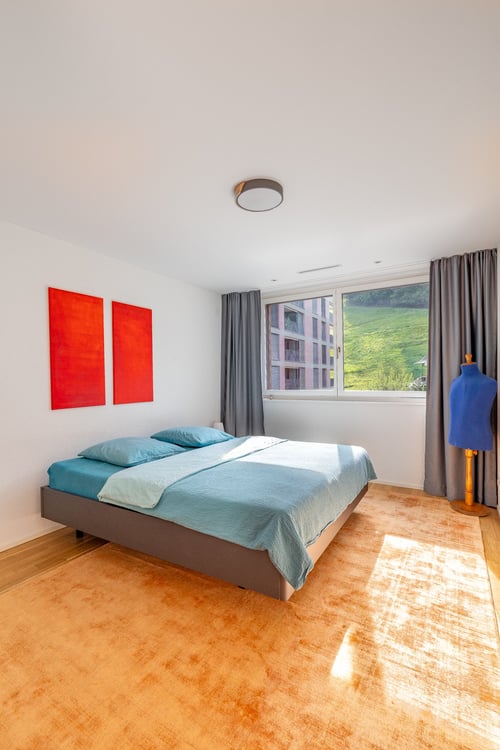 Moderne 2.5-Zimmer-Dachwohnung in Luzern-Littau mit zwei Tiefgaragen-Parkplätzen 11