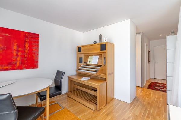 Moderne 2.5-Zimmer-Dachwohnung in Luzern-Littau mit zwei Tiefgaragen-Parkplätzen 14