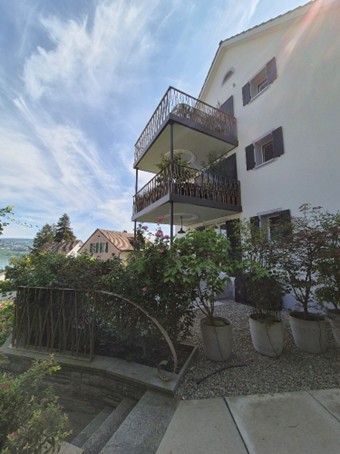 Bijoux am See: exklusive 1.5-Zimmer-Wohnung mit Gartensitzplatz in Thalwil 9