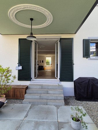 Bijoux am See: exklusive 1.5-Zimmer-Wohnung mit Gartensitzplatz in Thalwil 2