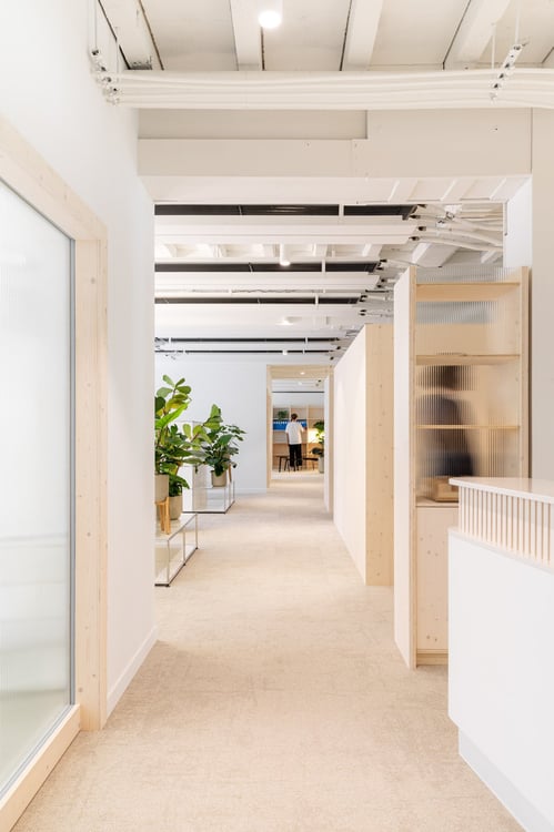 Espace de travail moderne de 100 à 160m2 au sein d’un bureau d’architecte au cœur de Genève 7