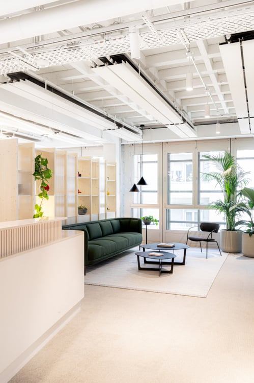 Espace de travail moderne de 100 à 160m2 au sein d’un bureau d’architecte au cœur de Genève 6