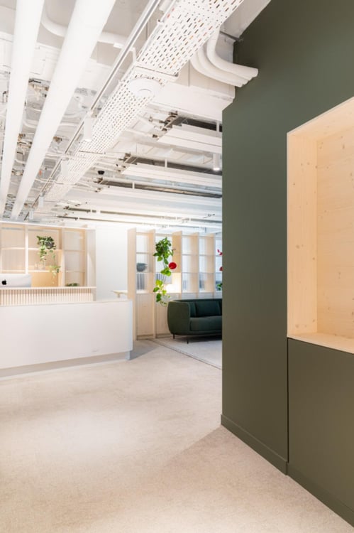 Espace de travail moderne de 100 à 160m2 au sein d’un bureau d’architecte au cœur de Genève 5