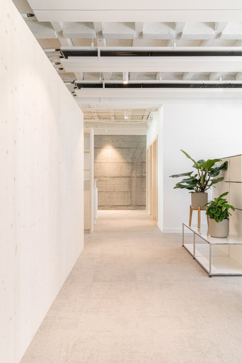 Espace de travail moderne de 100 à 160m2 au sein d’un bureau d’architecte au cœur de Genève 2