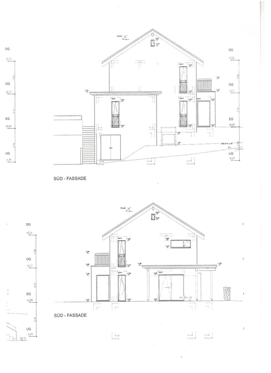Spacious 1-Room Family House with Garage in Quiet Auw Location 7