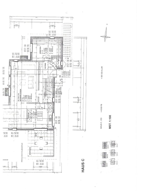 Spacious 1-Room Family House with Garage in Quiet Auw Location 6