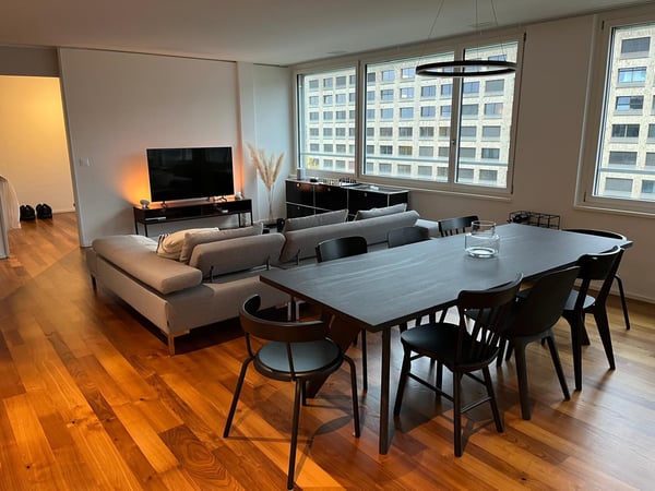 Moderne 1.5-Zimmer-Wohnung im Kreis 5 6