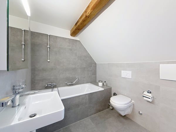 Magnifique appartement sous les toits de 1.5 pièces avec vue panoramique à Lausanne 9