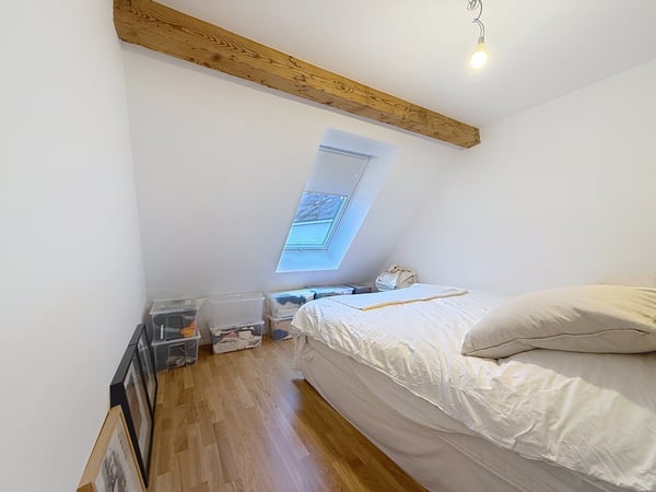 Magnifique appartement sous les toits de 1.5 pièces avec vue panoramique à Lausanne 8