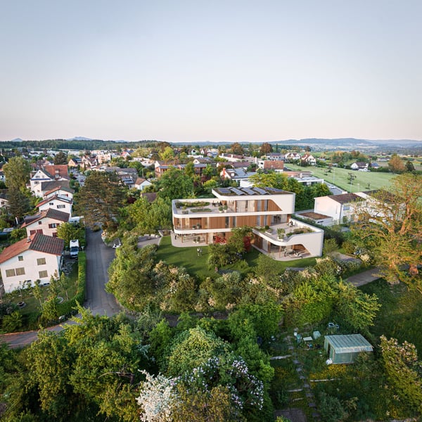 Aussergewöhnliche 1.5-Zimmer Wohnung 2