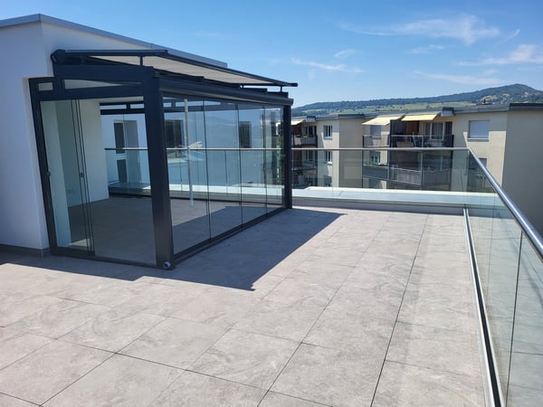 Charmante 1.5-Zimmer-Dachwohnung mit Panoramablick in Niederhasli 4