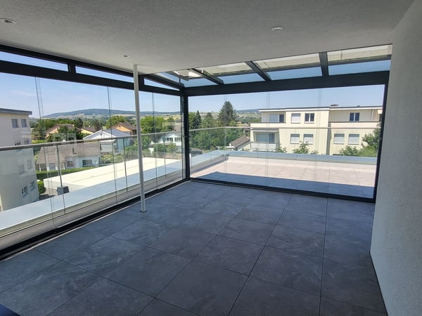 Charmante 1.5-Zimmer-Dachwohnung mit Panoramablick in Niederhasli 5