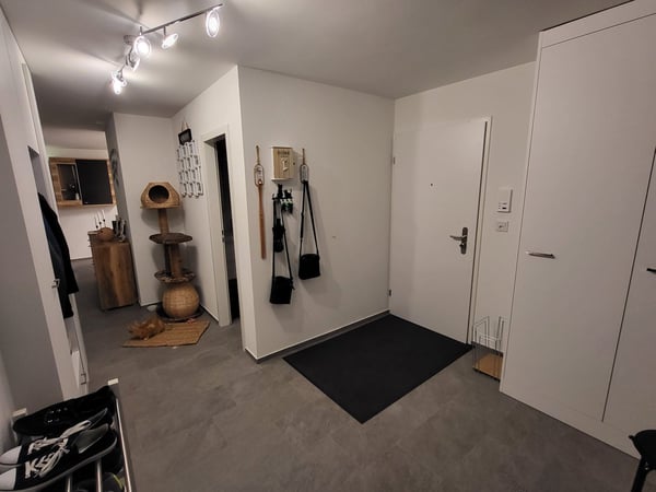 Charmante 1.5-Zimmer-Dachwohnung mit Panoramablick in Niederhasli 2