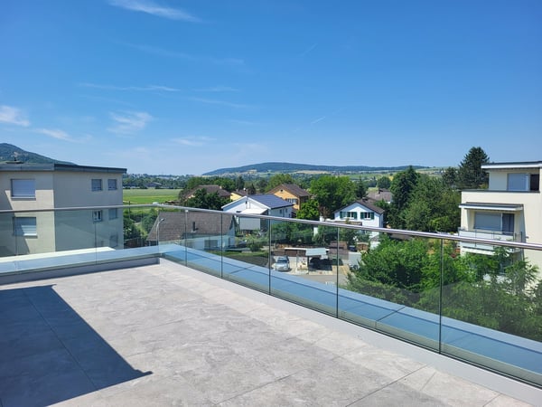 Charmante 1.5-Zimmer-Dachwohnung mit Panoramablick in Niederhasli 6