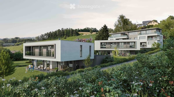 5.5-Zimmer-Einfamilienhaus mit WEITSICHT 2