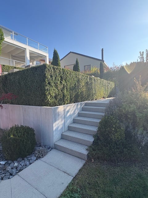 Exklusives 2.5 Zimmer-Einfamilienhaus mit Pool in Stettfurt 4