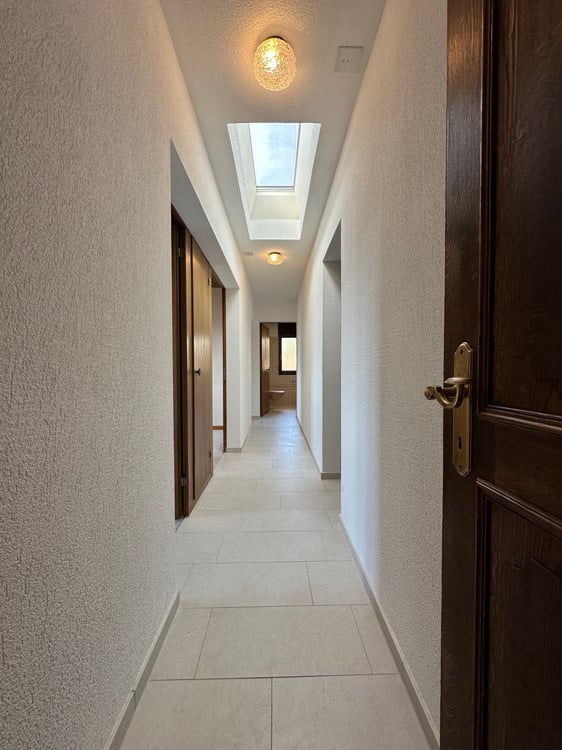 1½-Zimmer Terrassenhaus an sonniger Toplage, beste Weitsicht und  grosse Terrasse am Lägernhang 8