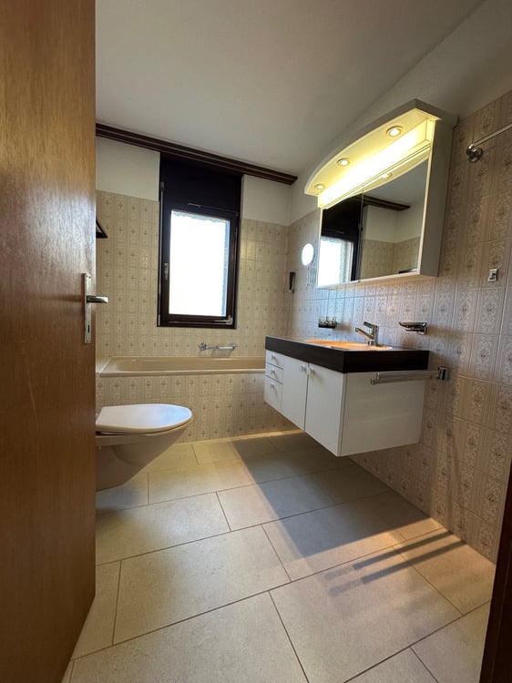 1½-Zimmer Terrassenhaus an sonniger Toplage, beste Weitsicht und  grosse Terrasse am Lägernhang 10